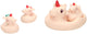 Bath Animals Unicorn Family, 4dlg.