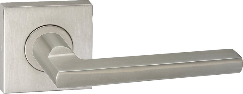 Tirador de puerta Impresso - kirby - para interior - cuadrado - acero inoxidable - 2 piezas