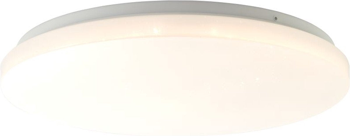 Brilliant farica stellata - lampada da soffitto - bianca