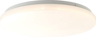 Brilliant farica starry - plafondlamp - wit