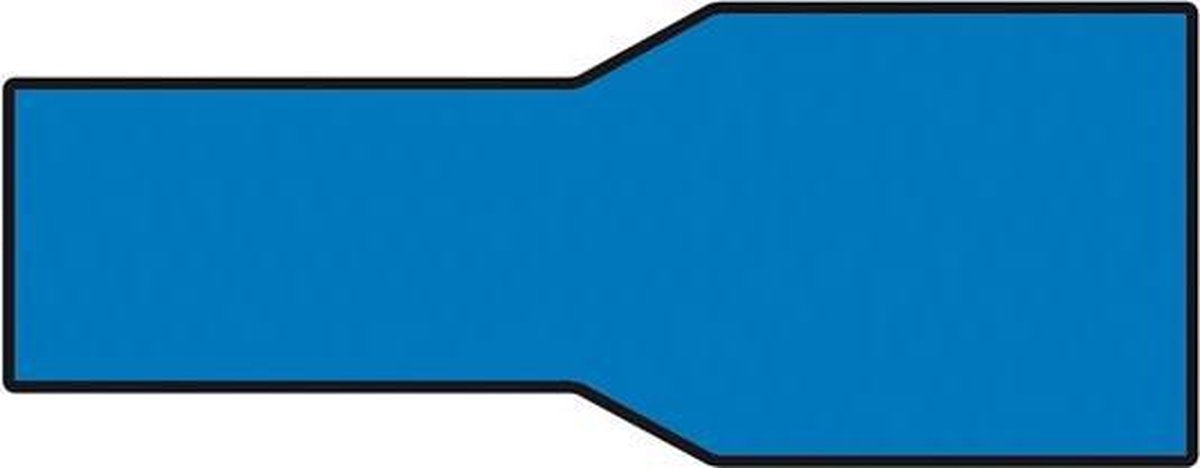 Carpoint kabelverbinders 1542 blauw 10-stuks