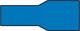 Carpoint kabelverbinders 1542 blauw 10-stuks