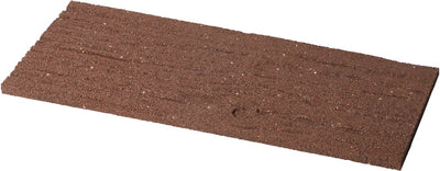 Natura - Trampolino giapponese - marrone - gomma - dormiente - h1,7 x 60 x 25 cm