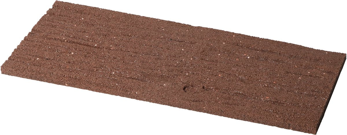 Natura - Trampolino giapponese - marrone - gomma - dormiente - h1,7 x 60 x 25 cm
