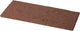 Natura - Trampolino giapponese - marrone - gomma - dormiente - h1,7 x 60 x 25 cm
