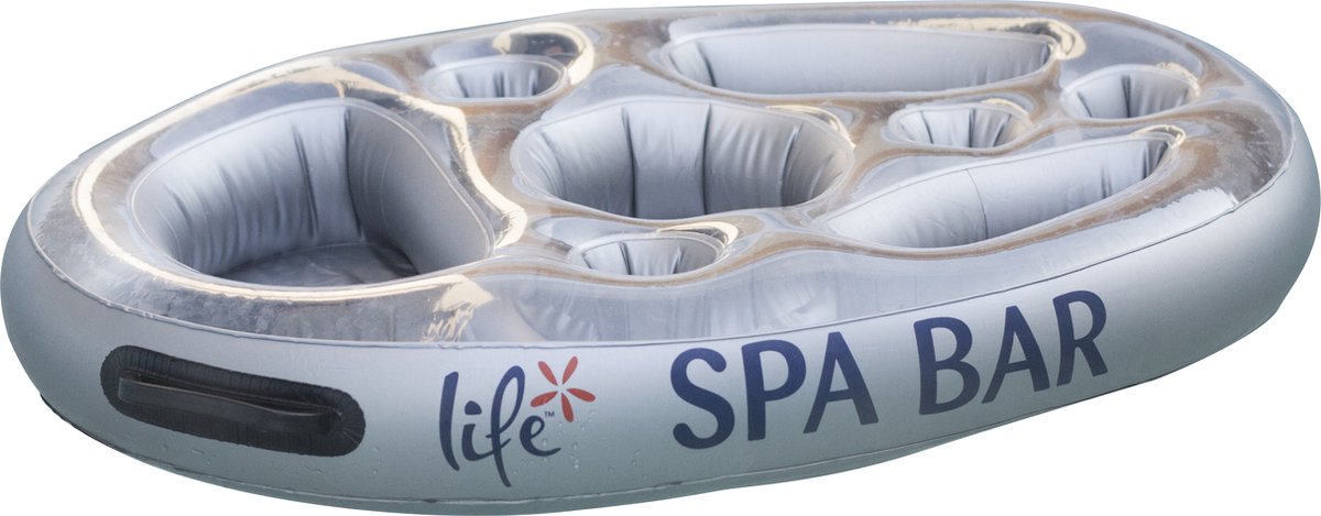 Summer Fun Summer Fun Spabar Silver Colored