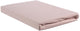 Beddinghouse - jersey - topper diviso - lenzuolo con angoli - 160x220 cm - rosa tenue