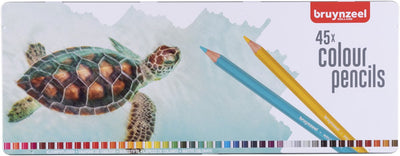 Tartaruga Bruynzeel Can 45 matite colorate