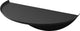 Yamazaki wall shelf semicircular - tower - black