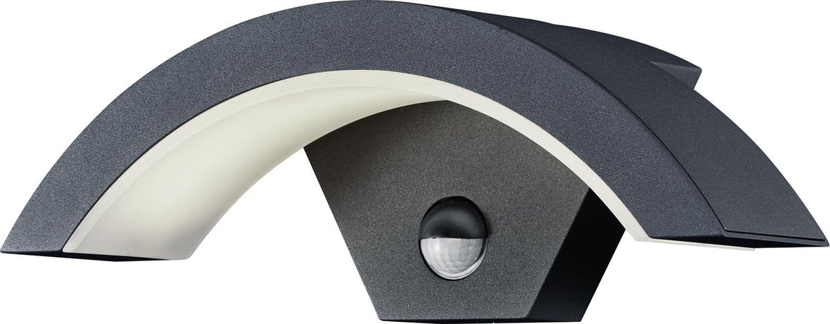 Trio ohio - lámpara de pared - antracita - incl. 1x smd 7,5w - iluminación exterior - ip54