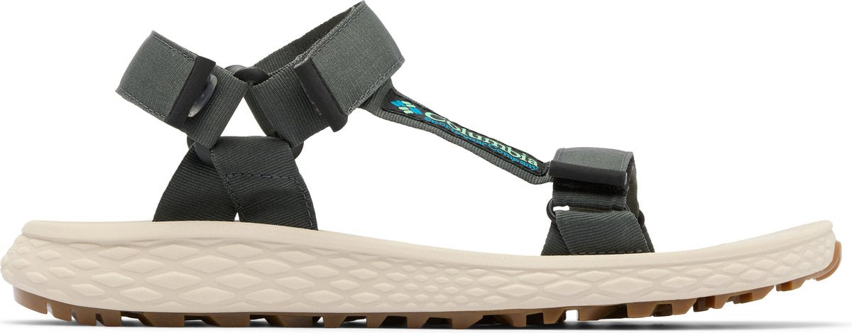 Columbia konos Globetrot sandalias de hombre - gris