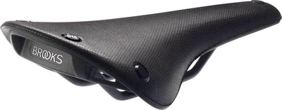 Brooks zadel c15 cambium all weather uni zwart - zdbc205awz