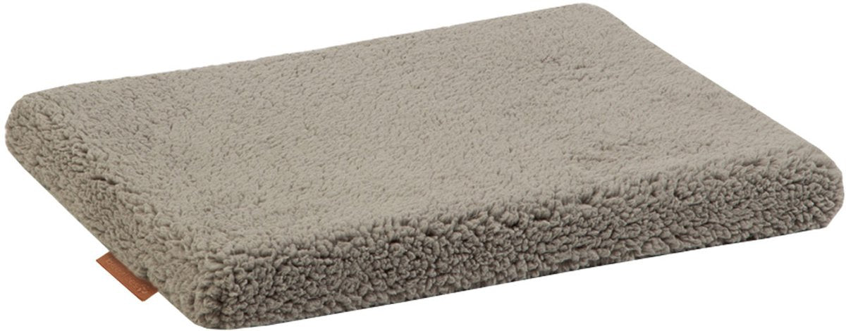 Beeztees ito - cuscino da panca ortopedico - cuscino per cani - grigio - 49x36x4cm - cane