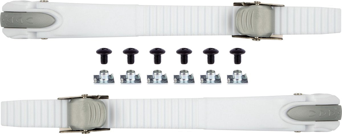 Set a sgancio rapido Nijdam - aa - 2 pezzi - bianco