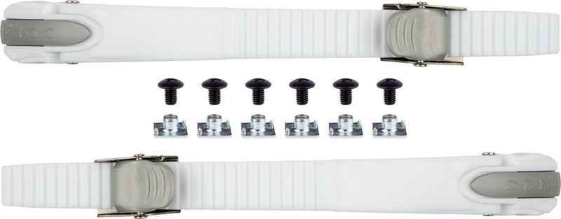 Set a sgancio rapido Nijdam - aa - 2 pezzi - bianco