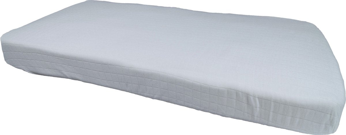 Lodger Slumber - sábana ajustable - blanco - 60x120cm - algodón orgánico