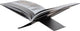 Soporte para libros Woood Brook - metal - negro - 12x29x17