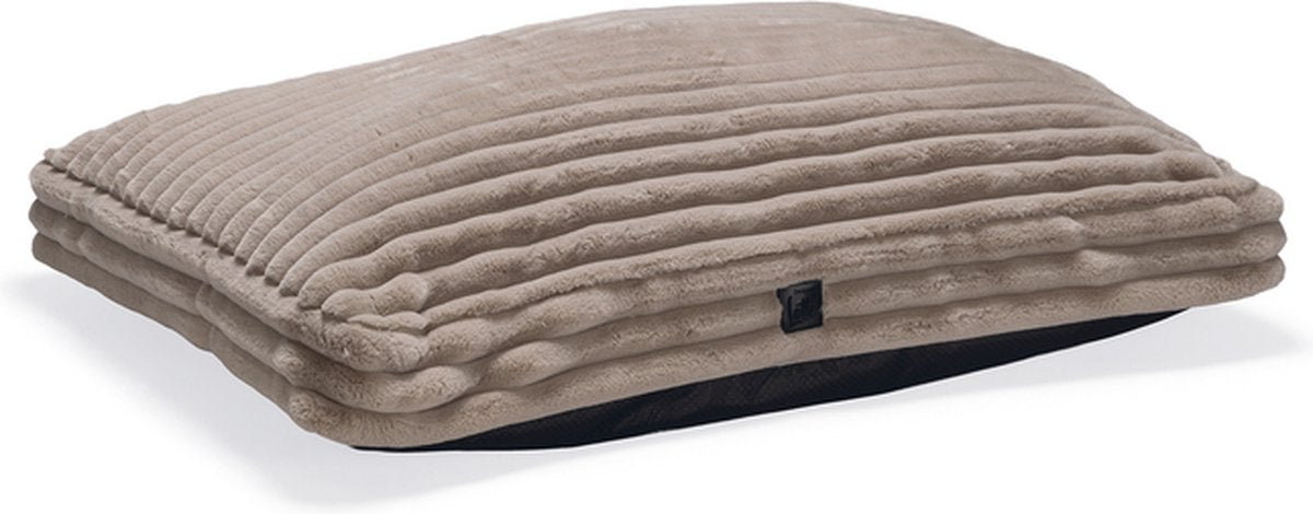 Progettato da lotte reza - cuscino per cani - beige - 100x70x12 cm