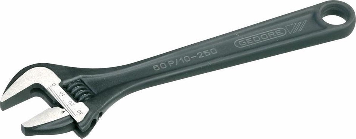 Gedore 60 p schroefsleutel verstelbaar - gefosfateerd - 6''