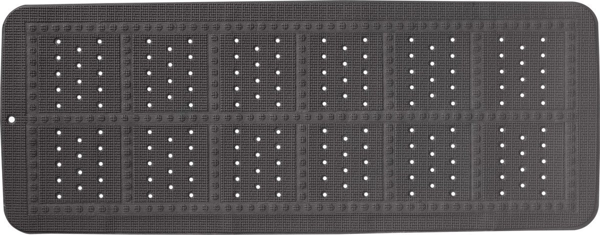 Sealskin unilux - antislipmat 35x90 cm - pvc - antraciet