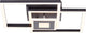 Brilliant Bray - lampada da soffitto - LED 22w - 3000k - nera