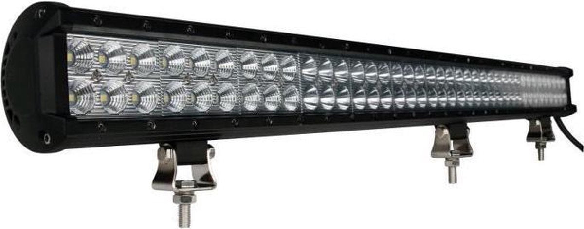 Barra de luces LED sin marca sans marque m-tech - doble fila - forma recta - 234w - 15600 lúmenes