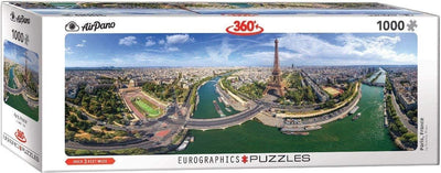 Puzzle panoramico Eurographics Parigi Francia 1000 pezzi