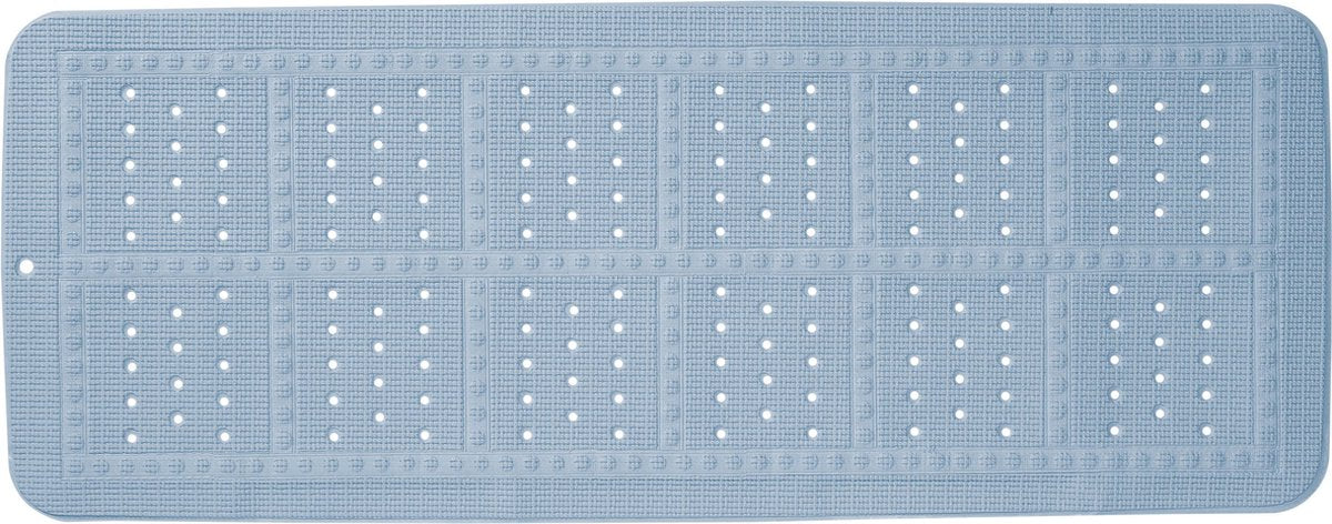Sealskin unilux - antislipmat 35x90 cm - pvc - blauw