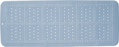Sealskin unilux - antislipmat 35x90 cm - pvc - blauw