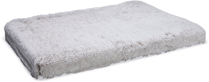 Beeztees siba - cojín ortopédico para perros - mullido - beige - 100x70x9 cm - talla l -