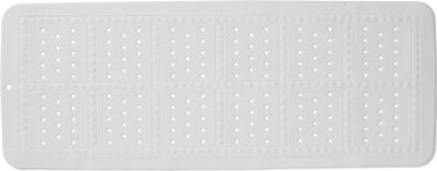 Sealskin unilux - antislipmat 35x90 cm - pvc - wit
