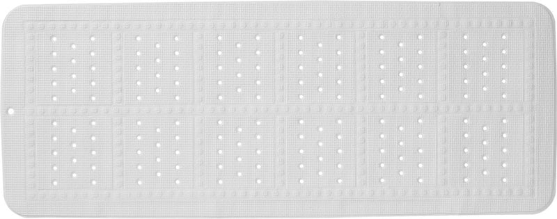 Sealskin unilux - tappeto antiscivolo 35x90 cm - PVC - bianco