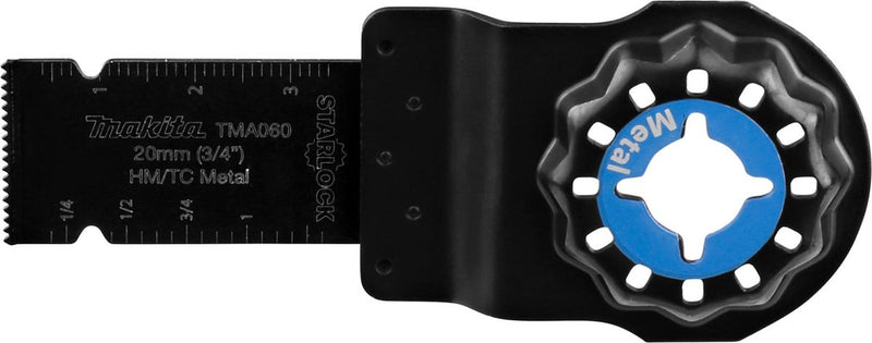 Accesorios makita sierra de inmersión de carburo tma060 aiz20at - b-64945