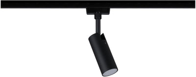 Paulmann urail railspot tubo losse spot 250lm 4,5w 3000k 230v zwart mat