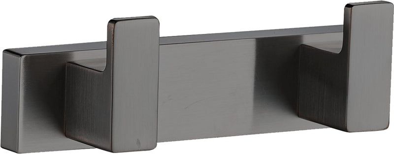 Ganchos de baño Plieger altea – gancho doble – bronce cepillado