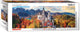 Eurographics Puzzle panorámico del Castillo de Neuschwanstein 1000 piezas