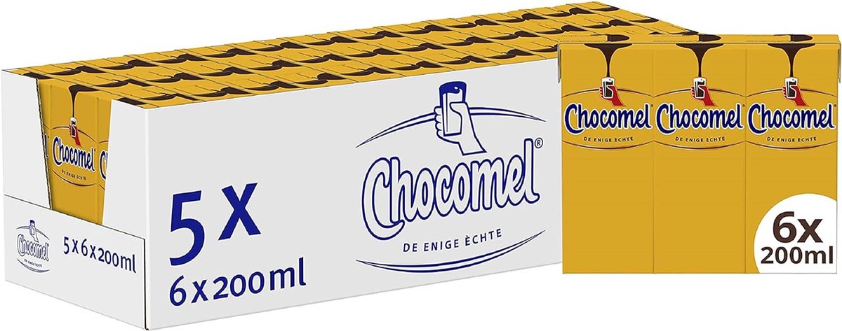 Chocomel vol mini 20cl (5x confezione da 6)