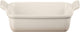 Le Creuset baking dish 19 cm - 1.1 l - earthenware - meringue - rectangle