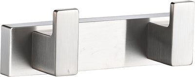 Ganci da bagno Plieger altea - doppio gancio - cromo spazzolato
