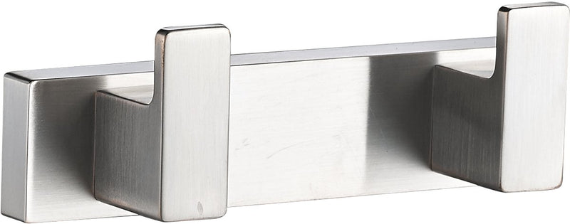 Ganchos de baño Plieger altea - gancho doble - cromo cepillado