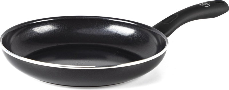 Padella Greenchef Diamond 28 cm - rivestimento antiaderente senza pfas - padella a induzione - padella in ceramica - adatta al forno fino a 160°C - maniglia di raffreddamento - nera