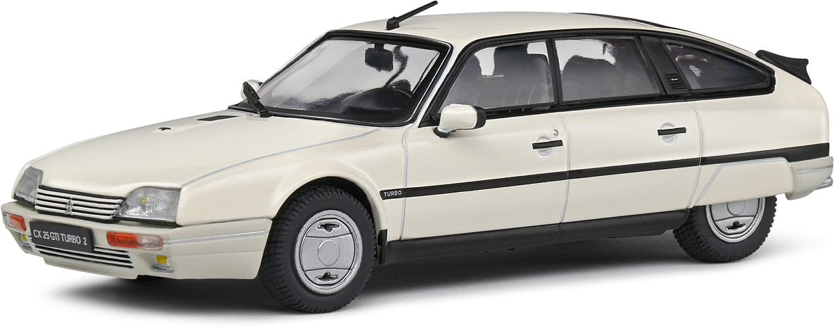 Solido citroën cx gti turbo ii 2.5l modelauto 1:43 1988 s4311703 schaalmodel