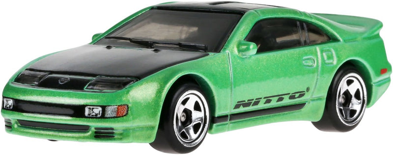 Hot wheels nissan 300zx biturbo | Escena callejera de los 90 | 1:64 ruedas calientes jcb59