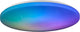 Brilliant kieran - plafondlamp - ø 49cm - led 42w - sterrenhemel effect - cct, 3000-6500k - wit en rgb kleuren - dimbaar - wit