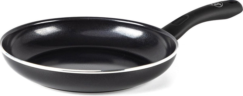 Padella Greenchef Diamond 30 cm - rivestimento antiaderente senza pfas - padella a induzione - padella in ceramica - adatta al forno fino a 160°C - maniglia di raffreddamento - nera