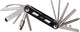 Bbb Cycling Maxifold M Attrezzi per Biciclette - Set di Attrezzi con Leve per Pneumatici - Mini Attrezzi per Biciclette - 13 Funzioni Diverse - BTL-141M