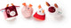 Lilliputiens - set di 4 animali da fattoria