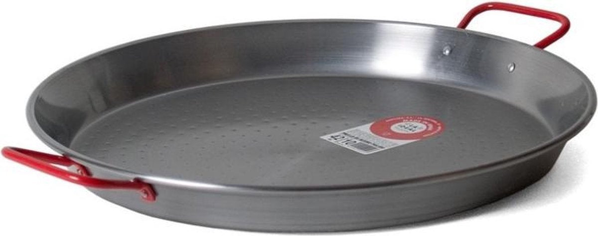 Garcima paella pan 34 cm staal - 2 personen