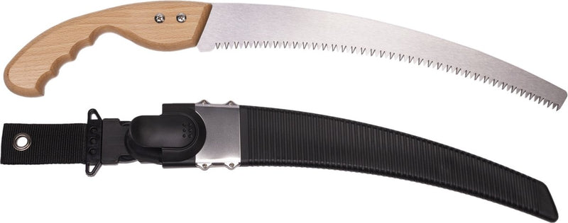 Sierra de jardín Tercasa - curva - hoja 33 cm - con soporte de plástico - ju-998500