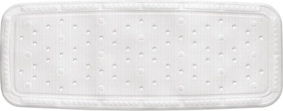 Tappetino da bagno Kela Crete - grande - bianco -